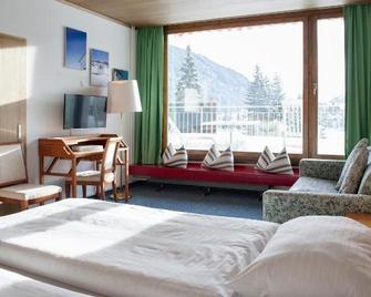 Hotel Montana By Mountain Hotels - 達沃斯 - 臥室