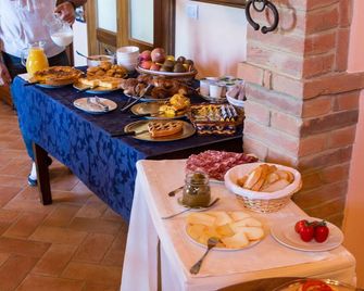 Agriturismo Poggio Tobruk - Pienza - Buffet