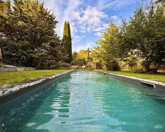 Romantic Eco-Lodge \'Spirit Of Bali\' - Verdon Gorges, France, Lodge Spirit Of Bali - Saint-Julien - Piscine