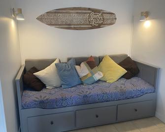 Super seaside duplex, history nature sport. - Merville-Franceville-Plage - Salon