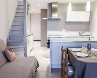 Apartment Les Deux voiles-1 by Interhome - Cogolin - Essbereich