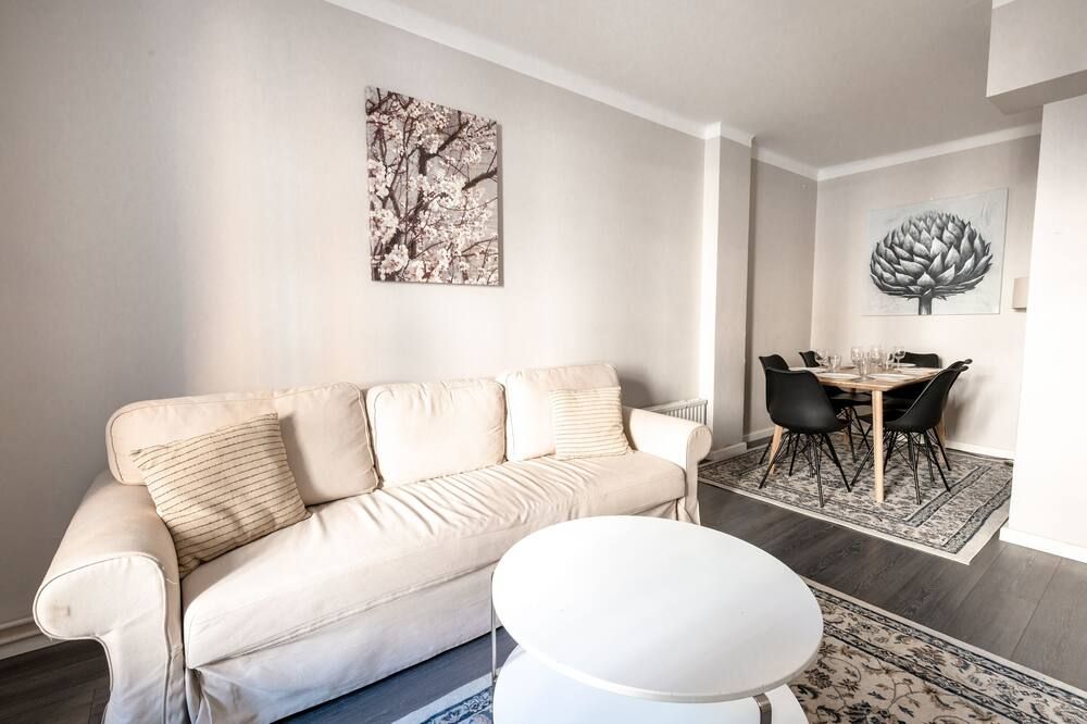 2ndhomes Stylish 1BR Apartment - הלסינקי - סלון