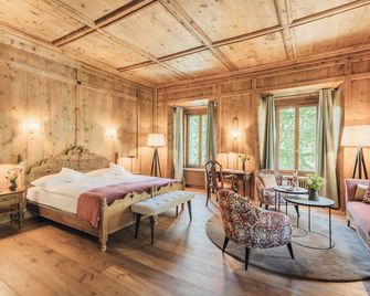 Parkhotel Margna Superior - Sils im Engadin/Segl - Camera da letto