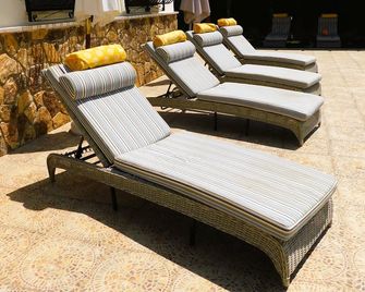 Villa Los Filabres - Lux 3 bed / 4 bath Villa, AC, Views, Large Salt Pool, Albox - Albox - Patio