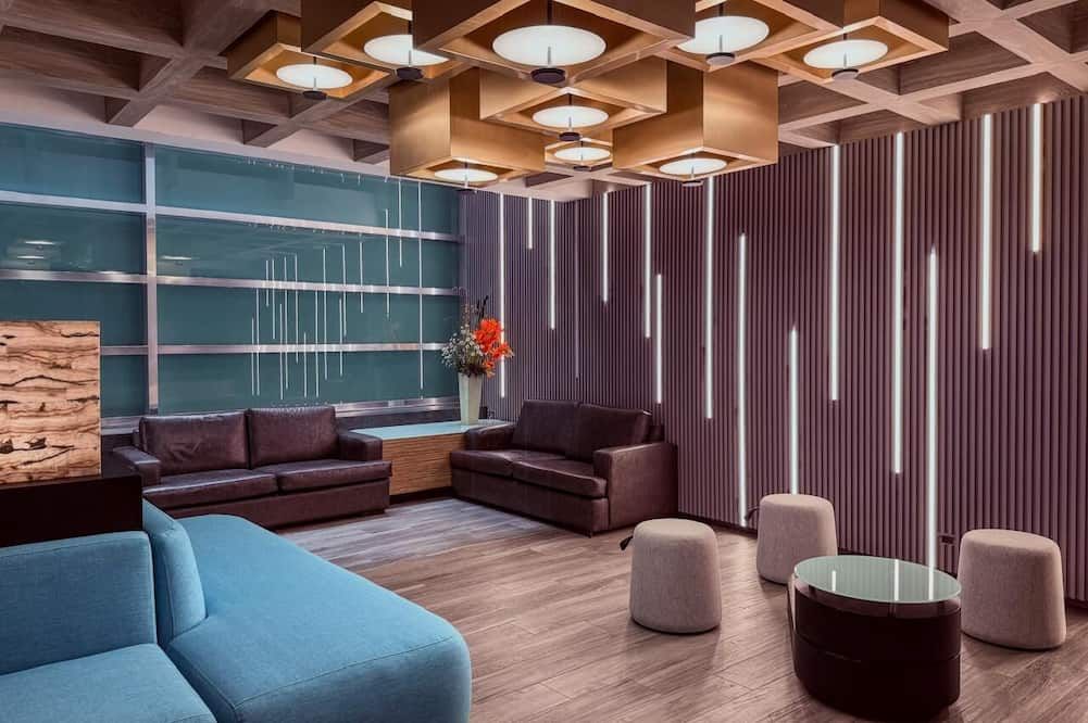 Hotel Marbella - מקסיקו סיטי - טרקלין