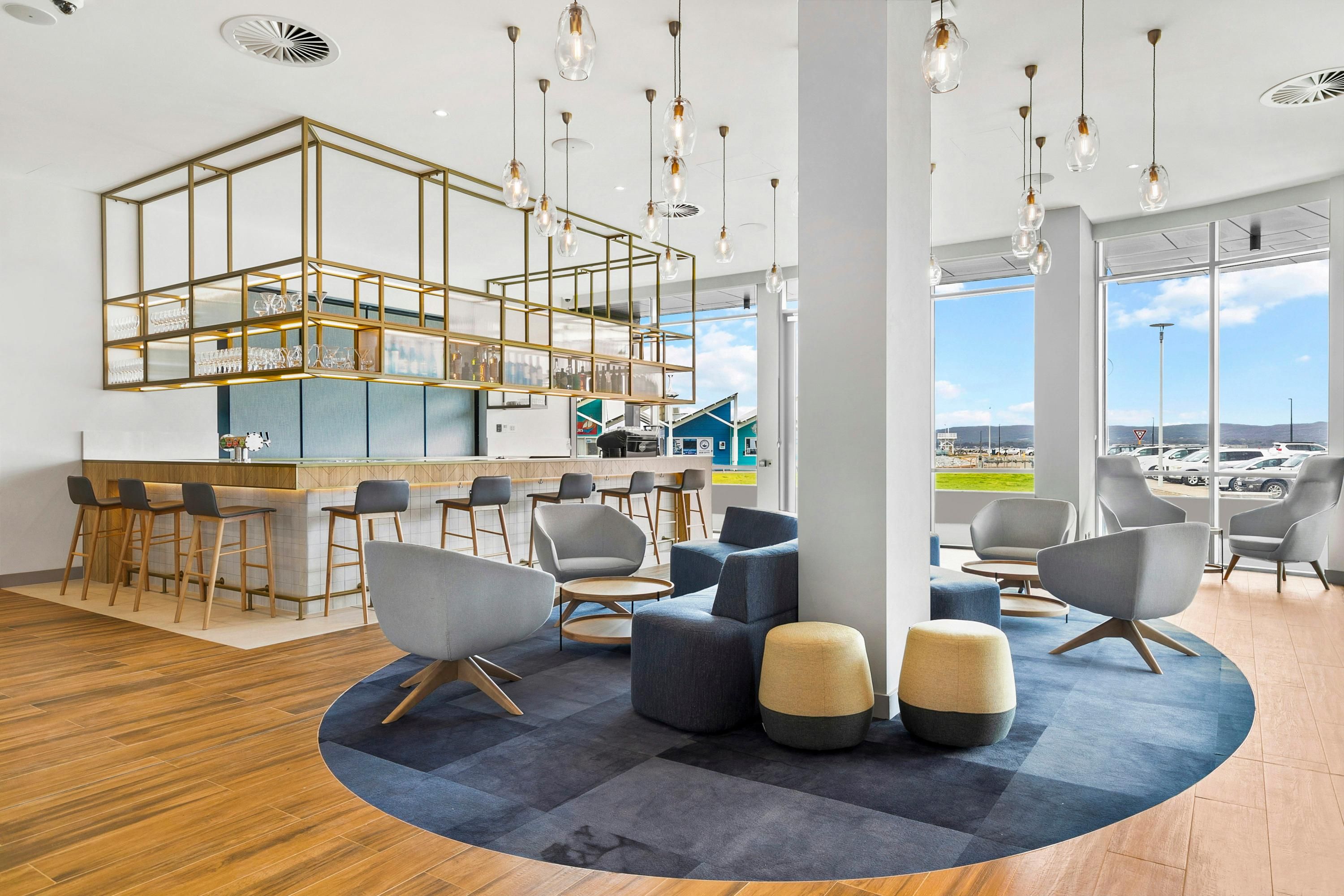 Hilton Garden Inn Albany - Albany - Lounge