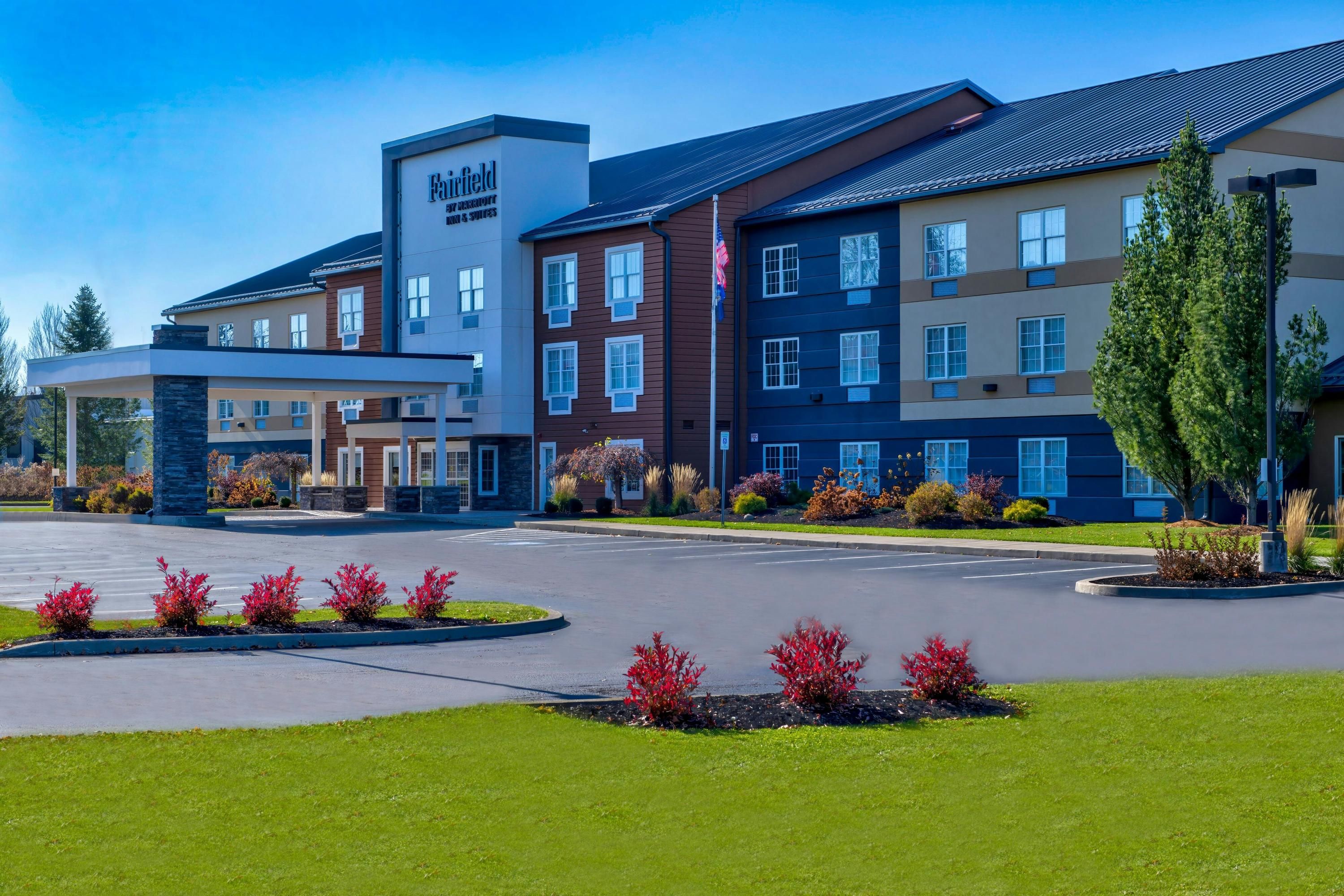 Fairfield Inn & Suites by Marriott Cortland - Cortland - Rakennus