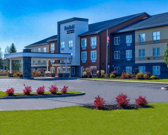 Fairfield Inn & Suites by Marriott Cortland - Cortland - Rakennus