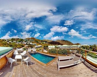 Les Lauriers - Piscine Sur Le Toit - Anse Marcel - Anse-Marcel - Pool