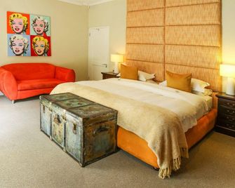 3 On Camps Bay - קייפ טאון - חדר שינה