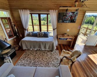 Cabana Pôr-do-Sol - Rancho Queimado/SC - Rancho Queimado - Quarto