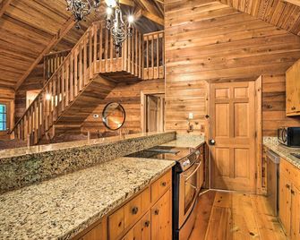 Big Canoe Mountain Resort Cabin With Poo - Jasper - Kitchen