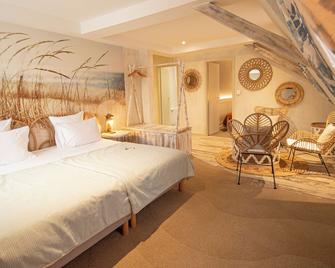 Hotel Beaucour - סטרסבור - חדר שינה