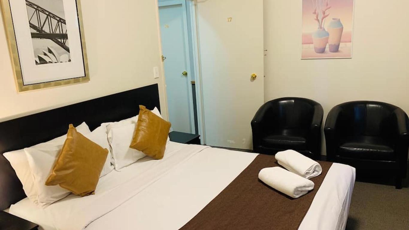 جرينويتش إن سيدني هوتل