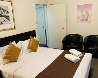 Greenwich Inn Motel - סידני - חדר שינה