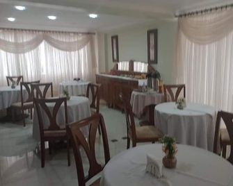 Novo Grande Hotel - Ribeirão Preto - Restaurant