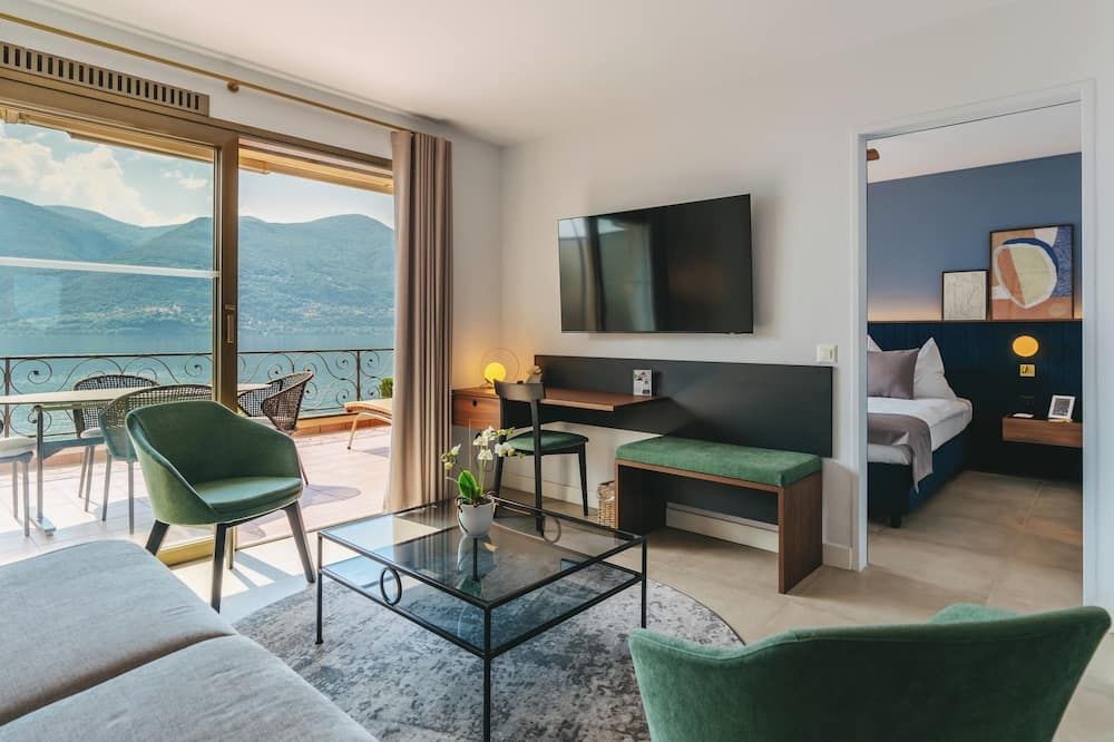 Boutique Hotel Sunstar Brissago am Lago Maggiore