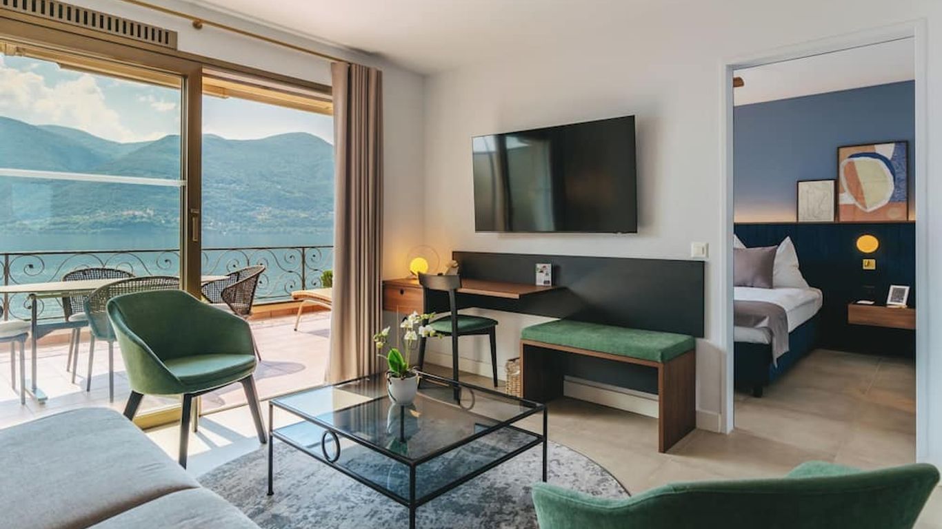 Boutique Hotel Sunstar Brissago am Lago Maggiore