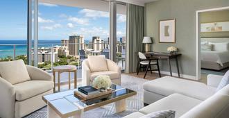 The Ritz-Carlton Residences, Waikiki Beach - Honolulu - Sala de estar