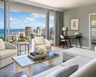 The Ritz-Carlton Residences, Waikiki Beach - Honolulu - Pokój dzienny