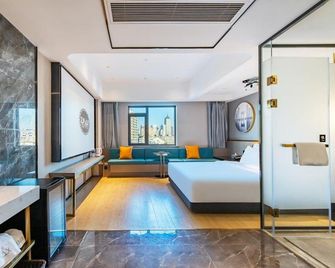 Zmax Hotels (Tianjin Five Old Street, Xi Nan Lou, Metro Station Shop) - Tianjín - Habitación