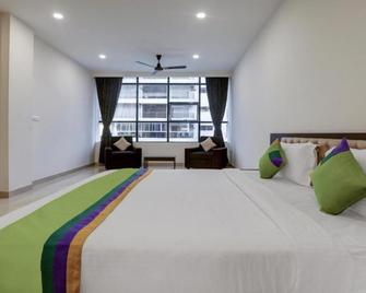 Treebo The Horizon Kankanady - Mangalore - Bedroom