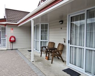 Settlers Motor Lodge - Lower Hutt - Patio