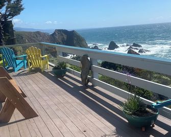Spectacular Oceanfront on the Mendocino Coast - Albion - Balcón