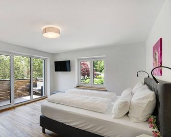Ferienwohnung Kalvarienberg - Bad Tolz - Slaapkamer