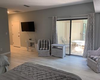 Amelia Island Plantation Courtside Villa - Fernandina Beach - Stue