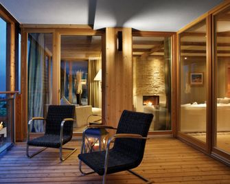 Kempinski Hotel Das Tirol - Jochberg - Balcony