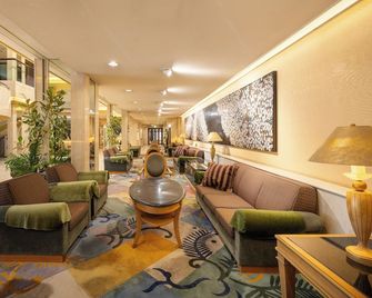 Aizuwakamatsu Washington Hotel - Aizuwakamatsu - Lobby