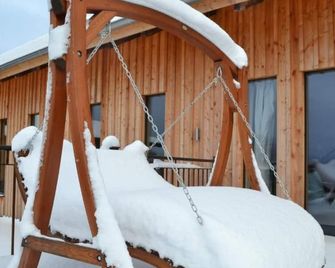 Private Luxury Chalet - Siegsdorf - Chambre