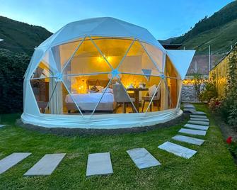 Miski Samay Domo Boutique - Ollantaytambo - Terasa