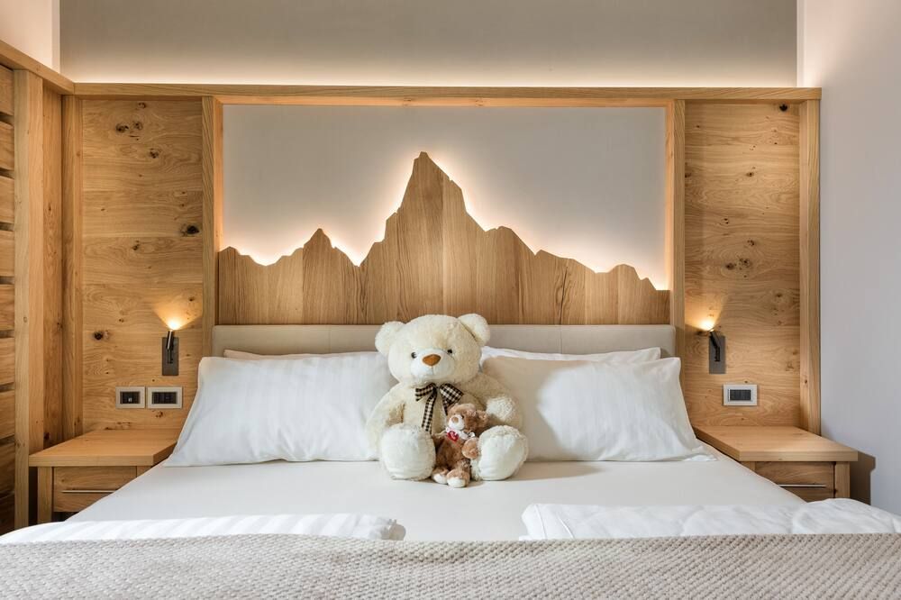 Family Hotel Serena - Andalo - Slaapkamer