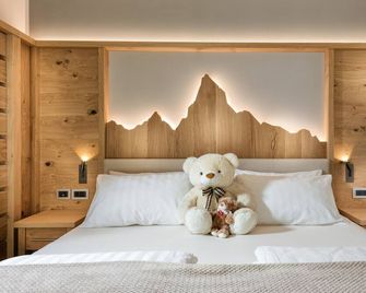 Family Hotel Serena - Andalo - Slaapkamer