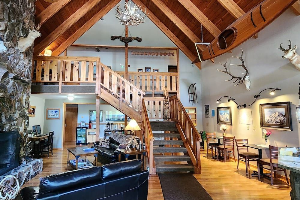 Nisqually Lodge - אשפורד - פטיו