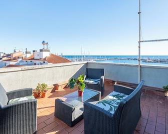 Apartamento Dúplex Puerto - Cambrils - Balkon