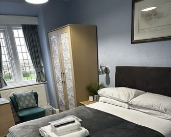 The White Lodge - Great Yarmouth - חדר שינה