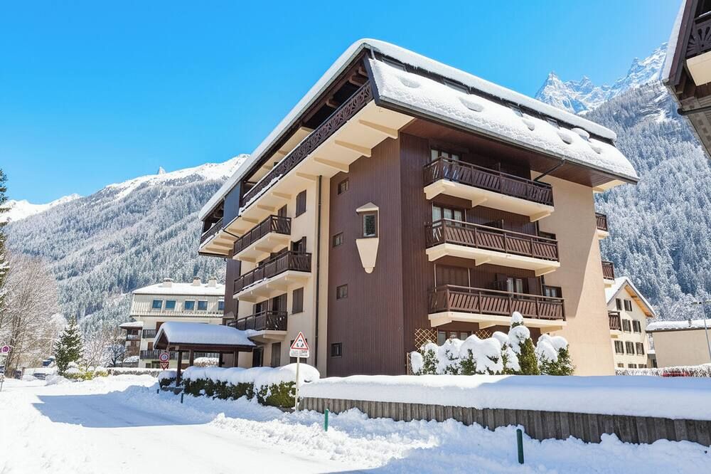 Appartement Lyret II B22 - Happy Rentals - شامونيكس-مون-بلان - مبنى