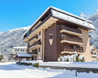 Appartement Lyret II B22 - Happy Rentals - Chamonix - Building