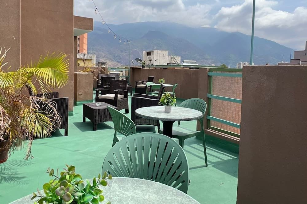 Hotel Grand Galaxie - Caracas - Balcón