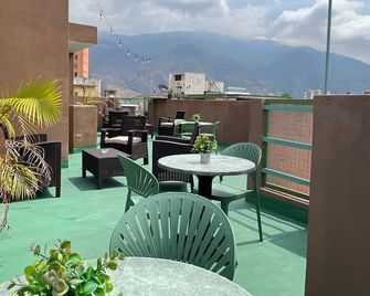 Hotel Grand Galaxie - Caracas - Balcó