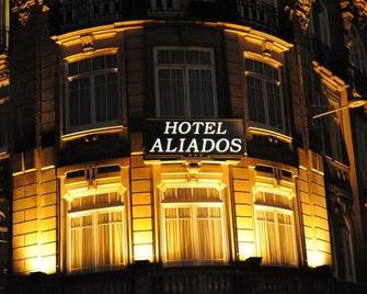 Hotel Aliados - Porto - Gebouw