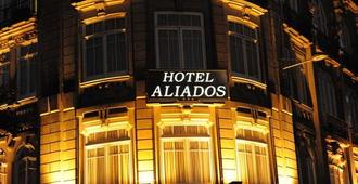 Hotel Aliados - ปอร์โต - อาคาร