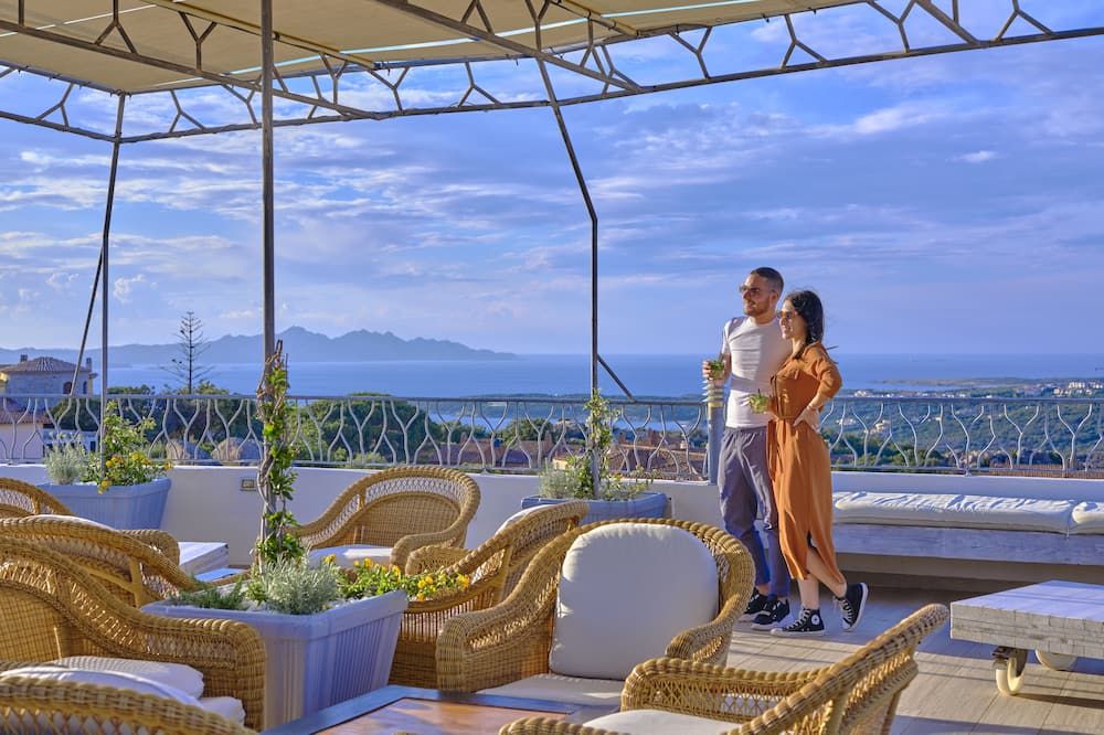 Dolce Vita Boutique Hotel - Порто-Черво - Балкон