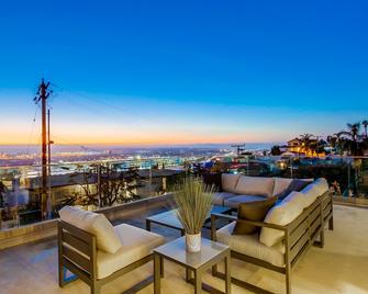 Sunset Views Spa Pool Game Room Bbq Firepit - San Diego - Balkon