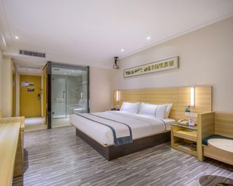 City Comfort Inn Haozhou Railway Station - Bozhou - Спальня
