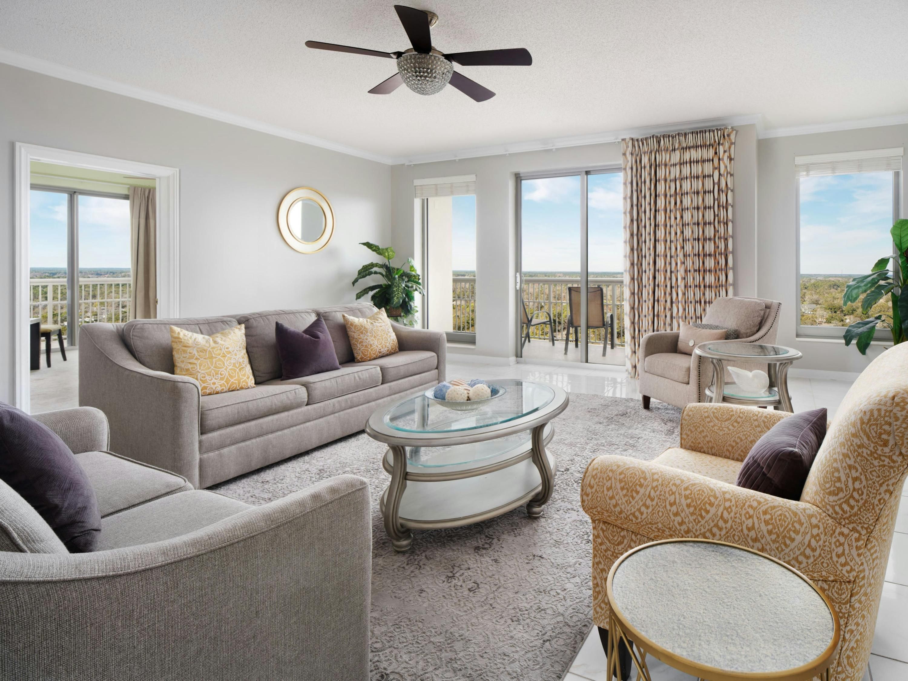 Kingston Plantation Condos - Bãi biển Myrtle - Phòng khách
