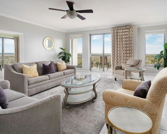 Kingston Plantation Condos - Bãi biển Myrtle - Phòng khách